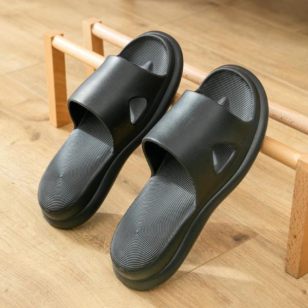 sandals solid leisure women's home men ladies indoor bathroom non-slip quick-drying shoes summer beach soft sole slide sandal, Black
sandals solid leisure women's home men ladies indoor bathroom non-slip quick-drying shoes summer beach soft sole slide sandal, Black
