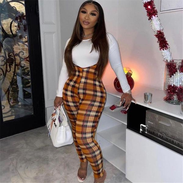 women's printed checkered suspenders waist casual jumpsuit jumpsuits & rompers, Black;white
women's printed checkered suspenders waist casual jumpsuit jumpsuits & rompers, Black;white