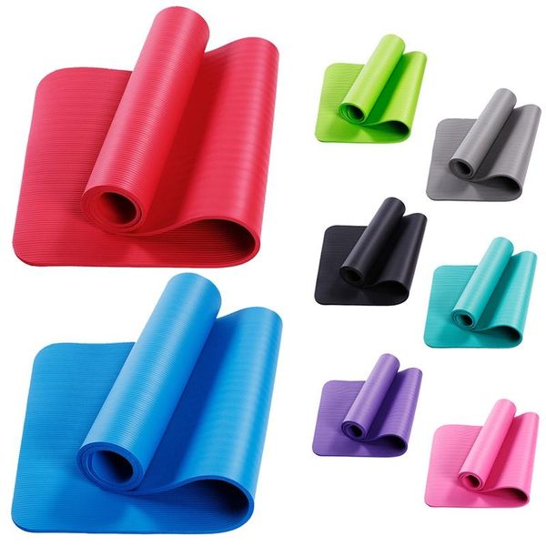 yoga mats nbr mat non-slip carpet pilates gym sports fitness 1830 * 610 10mm thickened-fruit green
yoga mats nbr mat non-slip carpet pilates gym sports fitness 1830 * 610 10mm thickened-fruit green