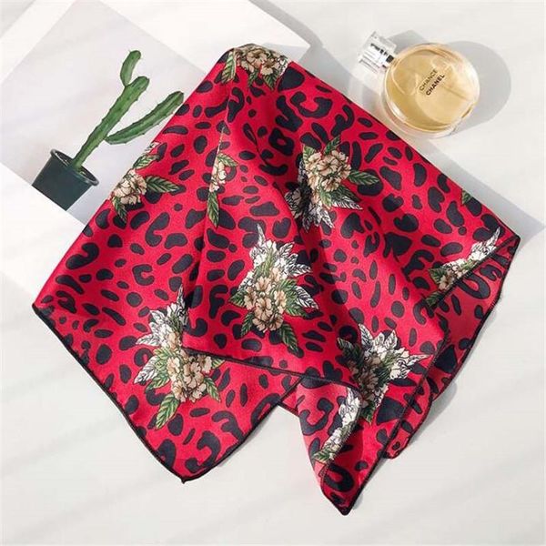 scarves 2021 hijab scarf women bandana silk foulard femme hair colour leopard print small kerchief versatile band, Blue;gray
scarves 2021 hijab scarf women bandana silk foulard femme hair colour leopard print small kerchief versatile band, Blue;gray