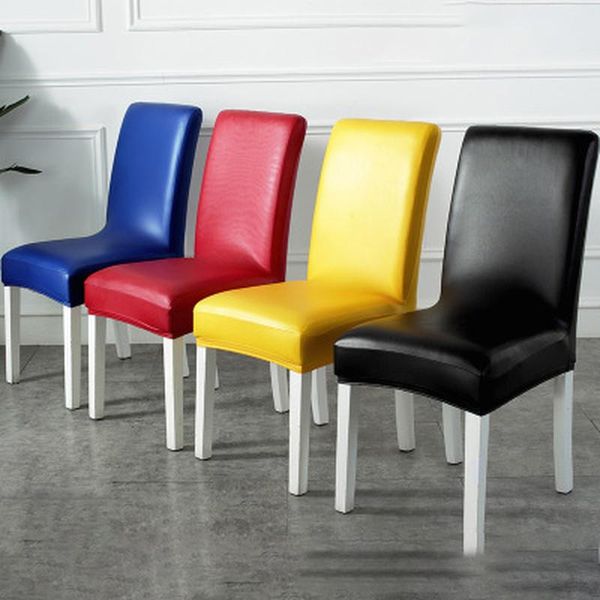 chair covers 4/6 pcs pu leather fabric solid color cover waterproof seat protector dining el banquet
chair covers 4/6 pcs pu leather fabric solid color cover waterproof seat protector dining el banquet
