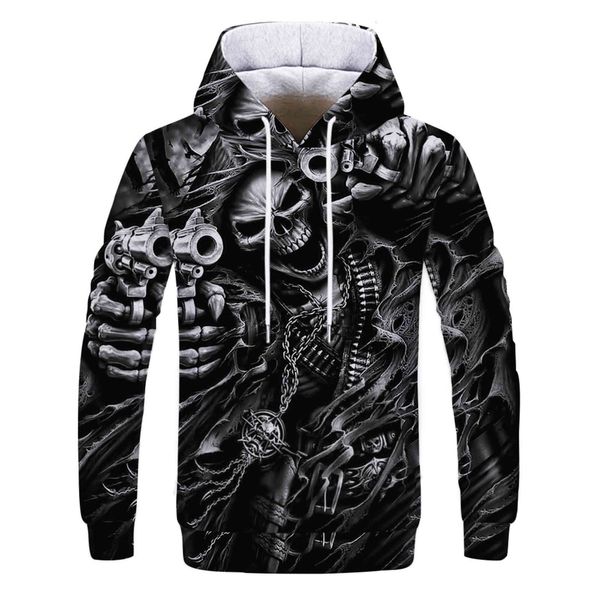 men's hoodies & sweatshirts and women's hooded hoodie, skullhead jumper, male female sports attire, winter casual jacket otxi, Black
men's hoodies & sweatshirts and women's hooded hoodie, skullhead jumper, male female sports attire, winter casual jacket otxi, Black