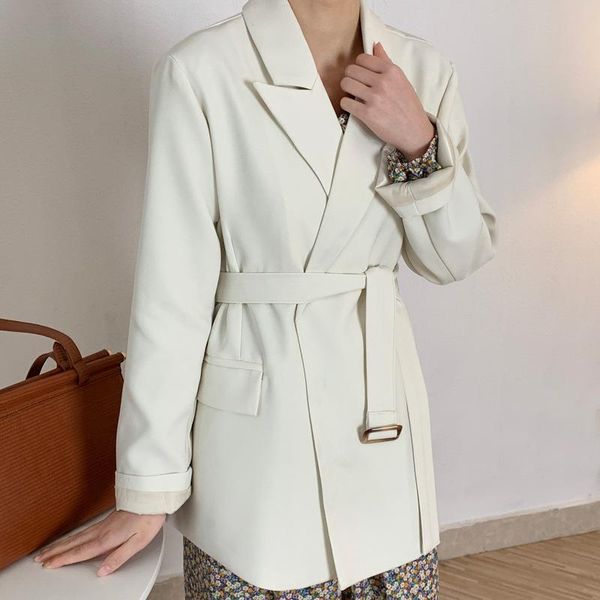 spring autumn fashion women black suit blazer long sleeve pocket office lady casual business belt coat female retro chic women's suits, White;black
spring autumn fashion women black suit blazer long sleeve pocket office lady casual business belt coat female retro chic women's suits, White;black