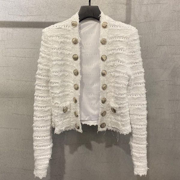 women's jackets 2021 autumn high-end blend fashion knitted tassel jacket women open stitch coat long sleeve soft buttons outerwe, Black;brown
women's jackets 2021 autumn high-end blend fashion knitted tassel jacket women open stitch coat long sleeve soft buttons outerwe, Black;brown