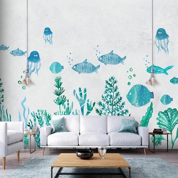 wallpapers custom po wallpaper hand painted 3d cartoon underwater animal children room background wall mural papel de parede infantil
wallpapers custom po wallpaper hand painted 3d cartoon underwater animal children room background wall mural papel de parede infantil