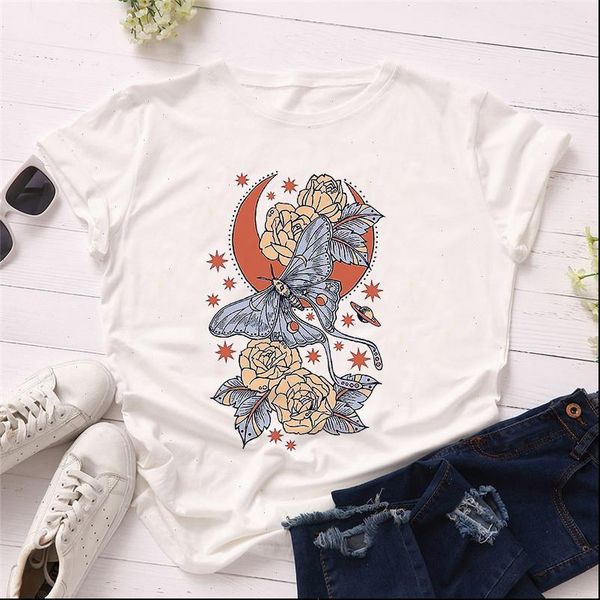 harajuku womens t shirt floral butterfly print white o neck girls aesthetics shirts casual short sleeve streetwear women tees
harajuku womens t shirt floral butterfly print white o neck girls aesthetics shirts casual short sleeve streetwear women tees