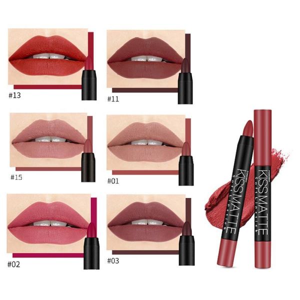 lip pencils liner pen professional rotatable lipstick matte pencil long lasting makeup cosmetic tslm1
lip pencils liner pen professional rotatable lipstick matte pencil long lasting makeup cosmetic tslm1