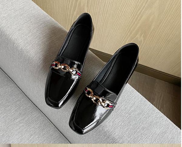 2021 spring and autumn shoes with new style fashion high heel coarse heel square head women's shoes @1016, Black
2021 spring and autumn shoes with new style fashion high heel coarse heel square head women's shoes @1016, Black