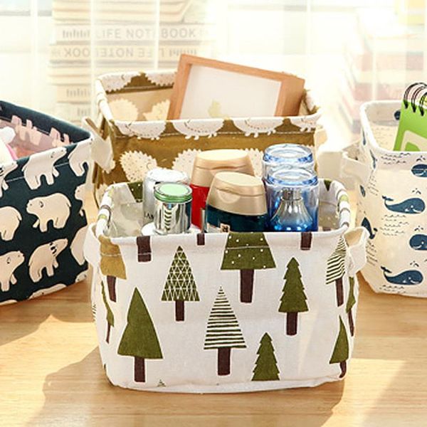 storage baskets cute liner desk box hand-held jewelry cosmetic basket stationery case hedgehog /whale /polar bear/pine 20x16.5cm
storage baskets cute liner desk box hand-held jewelry cosmetic basket stationery case hedgehog /whale /polar bear/pine 20x16.5cm