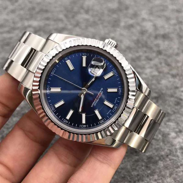 wonderful wristwatches 126334 126234 41mm 36mm black blue dial stainless steel 316l eta 2813 movement automatic men watch watches, Slivery;brown
wonderful wristwatches 126334 126234 41mm 36mm black blue dial stainless steel 316l eta 2813 movement automatic men watch watches, Slivery;brown