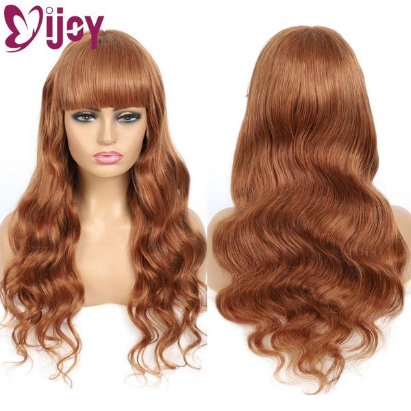 hair bulks ijoy body wave brown human with bangs 100% brazilian full machine made for black women
hair bulks ijoy body wave brown human with bangs 100% brazilian full machine made for black women