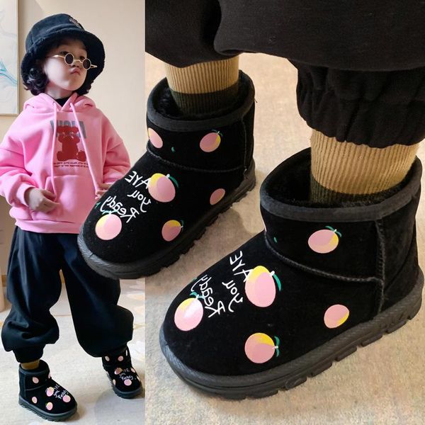 winter kids fashion snow boots thick child cotton shoes warm plush soft bottom girls short ski boot baby toddler, Black;grey
winter kids fashion snow boots thick child cotton shoes warm plush soft bottom girls short ski boot baby toddler, Black;grey
