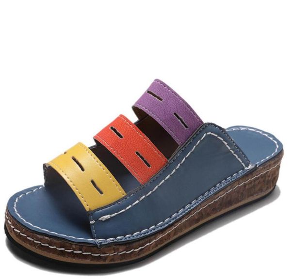 slippers 2021 platform beach women sandals flat heel casual ladies shoes outdoor female slides big size, Black
slippers 2021 platform beach women sandals flat heel casual ladies shoes outdoor female slides big size, Black