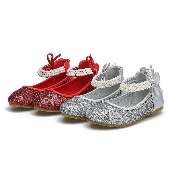 spring girls leather shoes fashion sequins pearl bowtie dancing children infant flat sneakers silver stx017, Black;grey
spring girls leather shoes fashion sequins pearl bowtie dancing children infant flat sneakers silver stx017, Black;grey