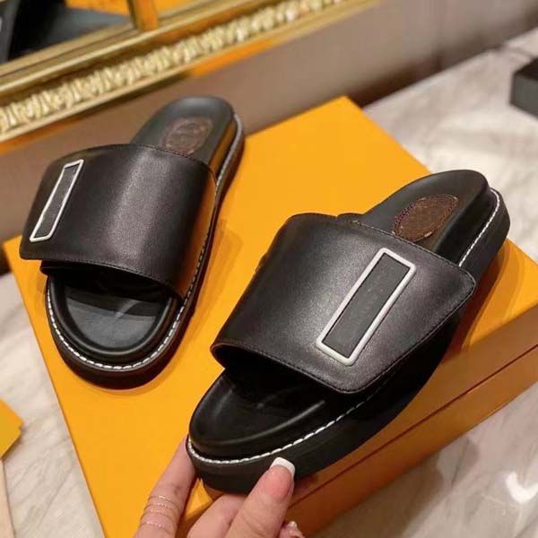 woman men slipper designer fashion sandals super star flat casual slippers genuine leather flip flops size 35-45 with box, Black
woman men slipper designer fashion sandals super star flat casual slippers genuine leather flip flops size 35-45 with box, Black