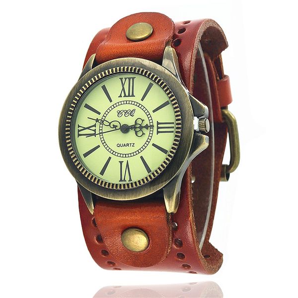 designer watch brand watches luxury watch belt personality wide leather punk men's quartz, Slivery;brown
designer watch brand watches luxury watch belt personality wide leather punk men's quartz, Slivery;brown
