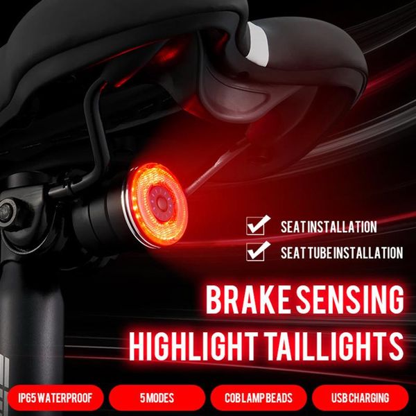 smart brake taillight usb charging night bike riding equipment bicycle warning waterproof lights
smart brake taillight usb charging night bike riding equipment bicycle warning waterproof lights