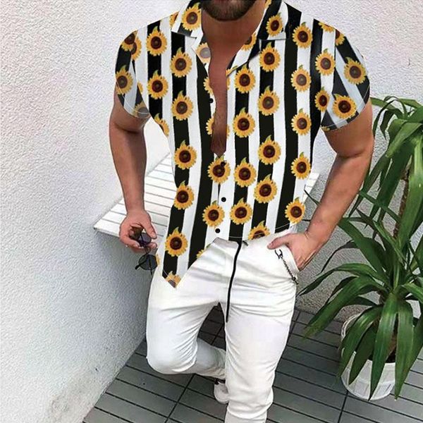 men's casual shirts 2021 summer printed short sleeve shirt man hawaiian beach mens slim fit holiday luxury home men clothing, White;black
men's casual shirts 2021 summer printed short sleeve shirt man hawaiian beach mens slim fit holiday luxury home men clothing, White;black
