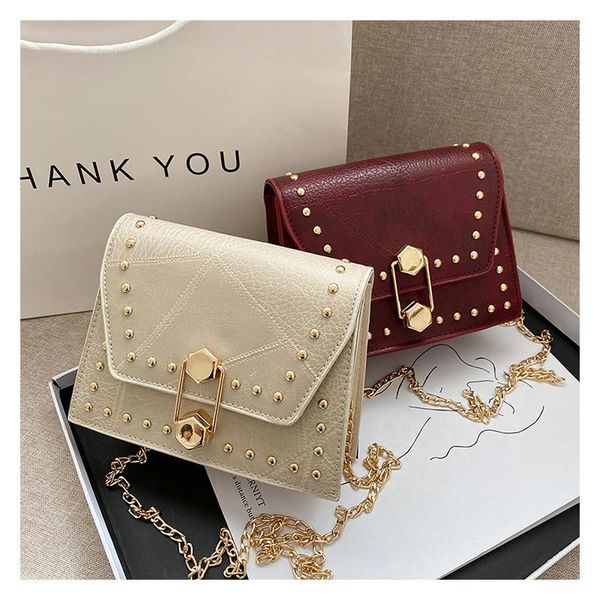 evening bags fashion vintage design rivet chain for women matte pentagon latch casual daily shopper shoulder purse female b104
evening bags fashion vintage design rivet chain for women matte pentagon latch casual daily shopper shoulder purse female b104
