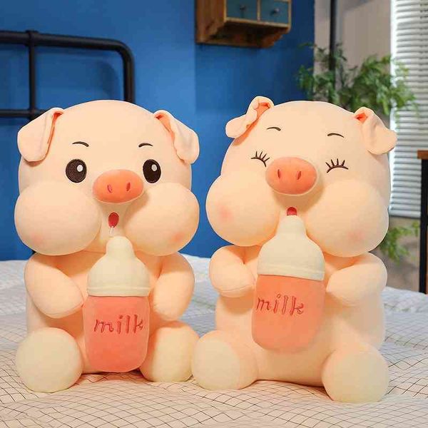 net red product bottle pig cloth plush toy doll creative cartoon doll girl lovely sleeping pillow
net red product bottle pig cloth plush toy doll creative cartoon doll girl lovely sleeping pillow