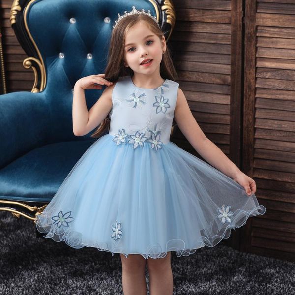 girl's dresses summer flower girls infant baby sleeveless embroidered tutu mesh party dress wedding, Red;yellow
girl's dresses summer flower girls infant baby sleeveless embroidered tutu mesh party dress wedding, Red;yellow