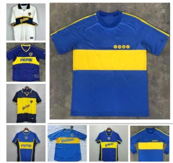 97 98 boca juniors retro soccer jersey maradona roman caniggia 1997 96 2002 03 palermo football shirts maillot camiseta de futbol 2005 2001, Black;yellow
97 98 boca juniors retro soccer jersey maradona roman caniggia 1997 96 2002 03 palermo football shirts maillot camiseta de futbol 2005 2001, Black;yellow