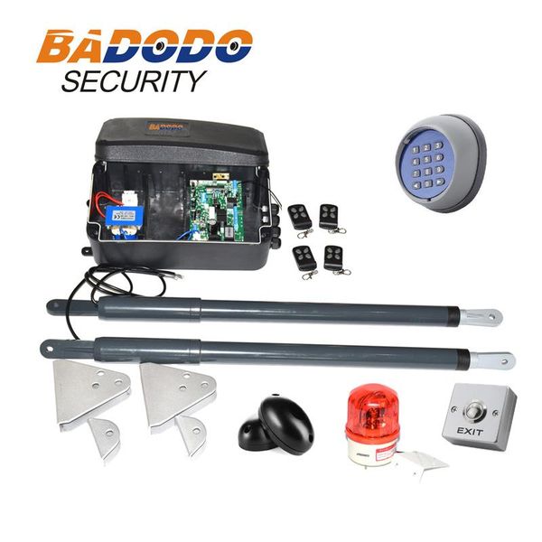 automatic double swing gate opener, electric opener with remote control for industrial and residential fingerprint access
automatic double swing gate opener, electric opener with remote control for industrial and residential fingerprint access