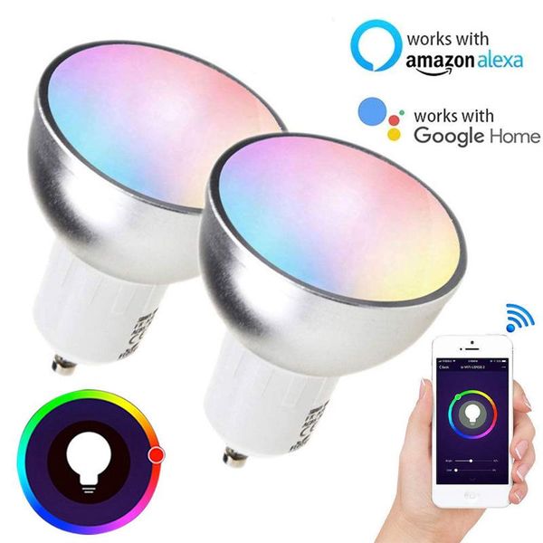 bulbs tuya wifi smart bulb led gu10 5w timed on or off colour changing light voice remote app control work with alexa google home
bulbs tuya wifi smart bulb led gu10 5w timed on or off colour changing light voice remote app control work with alexa google home