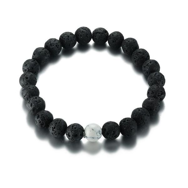 link, chain 8.4mm black lava stone beads charm bracelet women men's link stretch yoga sport jewelry
link, chain 8.4mm black lava stone beads charm bracelet women men's link stretch yoga sport jewelry