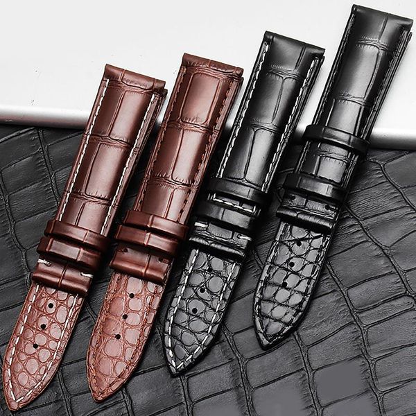 watch bands peiyidouble sided crocodile leather watchbands 22mm black brown wristband suitable for huawei watchgt/gt2/pro smart sport
watch bands peiyidouble sided crocodile leather watchbands 22mm black brown wristband suitable for huawei watchgt/gt2/pro smart sport
