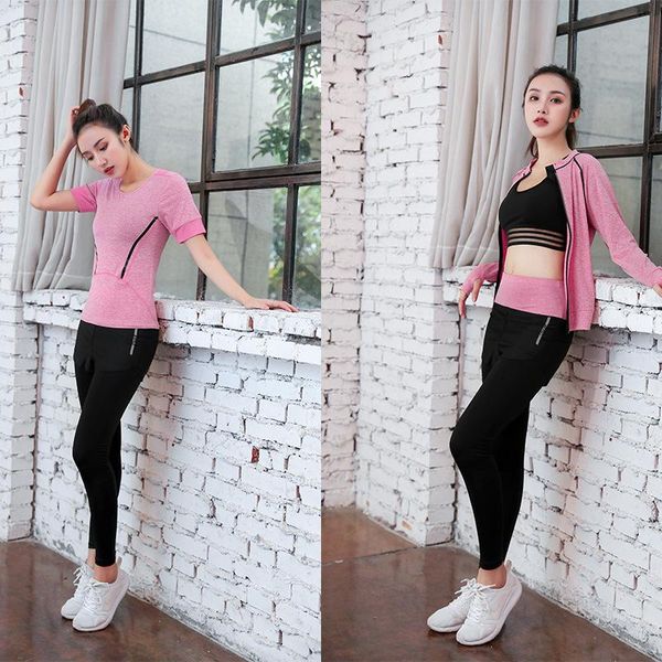 two piece dress 2021 lady suit women's speed body-building leisure running four-piece, White
two piece dress 2021 lady suit women's speed body-building leisure running four-piece, White