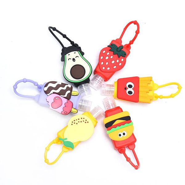 storage bottles & jars portable safe gel holder funny fruit food silicone mini hand sanitizer travel hangable liquid soap dispenser containe
storage bottles & jars portable safe gel holder funny fruit food silicone mini hand sanitizer travel hangable liquid soap dispenser containe