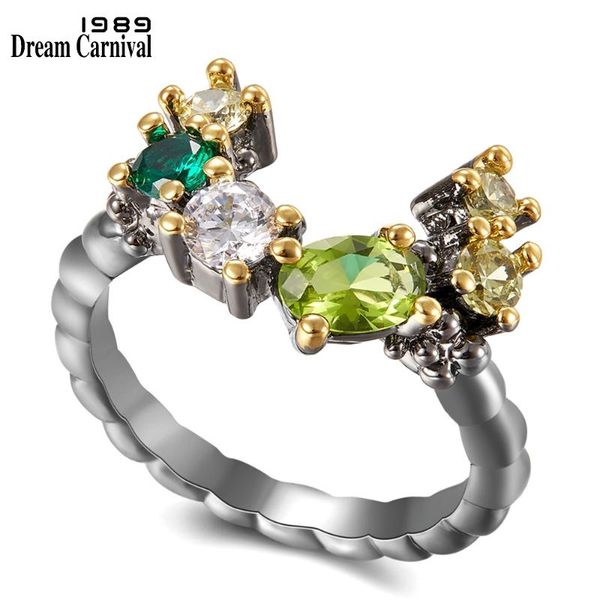 cluster rings dreamcarnival 1989 arrive women natural feel green tone zircon wedding must have unique daily wearing jewelry wa11751, Golden;silver
cluster rings dreamcarnival 1989 arrive women natural feel green tone zircon wedding must have unique daily wearing jewelry wa11751, Golden;silver