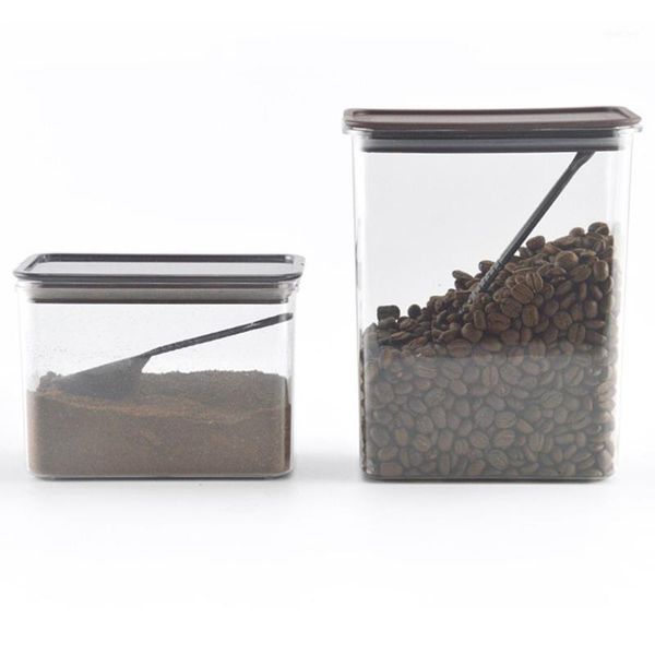 storage bottles & jars 2pcs milk tea box fresh-keeping kitchen sealed transparent square can (random color cover)
storage bottles & jars 2pcs milk tea box fresh-keeping kitchen sealed transparent square can (random color cover)