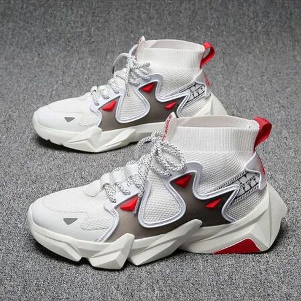 2020 fashion new breathable socks casual shoes men's sports shoes black and white soft and light large size
2020 fashion new breathable socks casual shoes men's sports shoes black and white soft and light large size