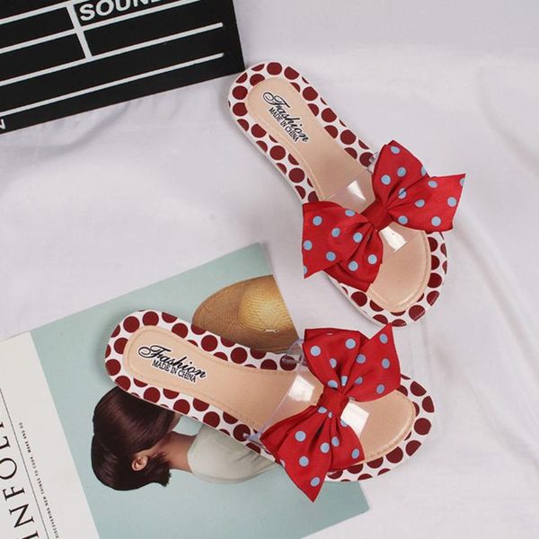 slippers women summer shoes slipper elegant flat med bow knot dot for party buty damskie, Black
slippers women summer shoes slipper elegant flat med bow knot dot for party buty damskie, Black