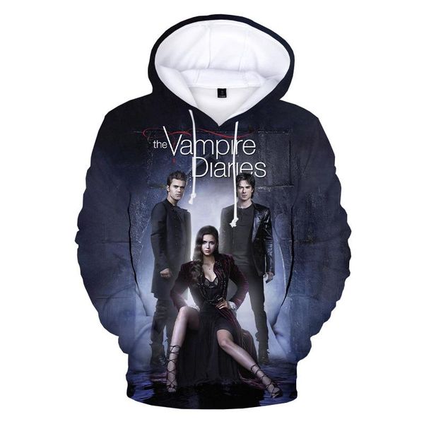 men's hoodies & sweatshirts 3d printed the vampire diaries hoodie kids boy girls clothes streetwear women sweatshirt, Black
men's hoodies & sweatshirts 3d printed the vampire diaries hoodie kids boy girls clothes streetwear women sweatshirt, Black