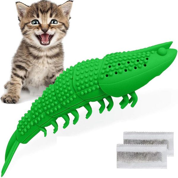 cat toys fish bite stick funny toy toothbrush chewing teeth cleaning care crayfish shape pet 2021 est
cat toys fish bite stick funny toy toothbrush chewing teeth cleaning care crayfish shape pet 2021 est