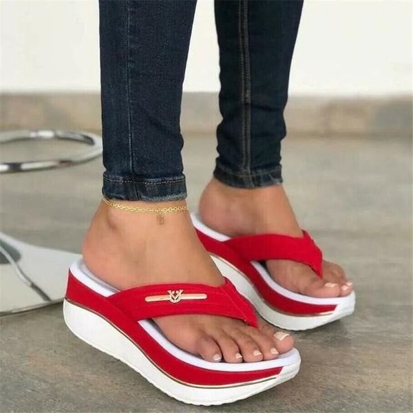 slippers large size womens platform summer fashion sandals bottom breathable slope with slides women shoes flip flops, Black
slippers large size womens platform summer fashion sandals bottom breathable slope with slides women shoes flip flops, Black