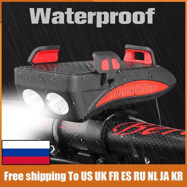 in 1 bike light usb highlight phone holder bicycle horn led power bank mobile bracket rechargeable lights
in 1 bike light usb highlight phone holder bicycle horn led power bank mobile bracket rechargeable lights