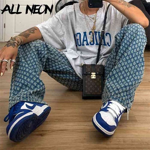 allneon y2k fashion distressed loosed straight blue pants hip hop denim high waist ripped jeans vintage streetwear 90s rave fall
allneon y2k fashion distressed loosed straight blue pants hip hop denim high waist ripped jeans vintage streetwear 90s rave fall