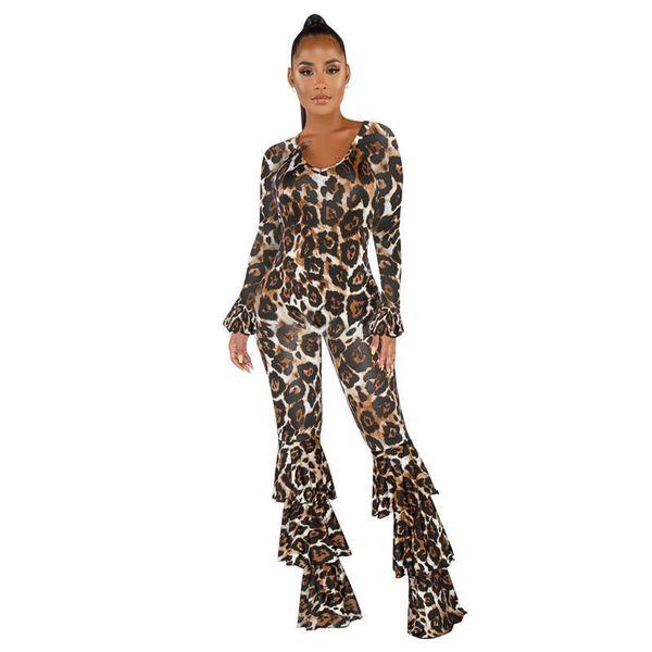 women's jumpsuits & rompers women printing 2 piece set layered ruffle spliced fashion flare overall 3 colors long sleeve suit als141, Black;white
women's jumpsuits & rompers women printing 2 piece set layered ruffle spliced fashion flare overall 3 colors long sleeve suit als141, Black;white