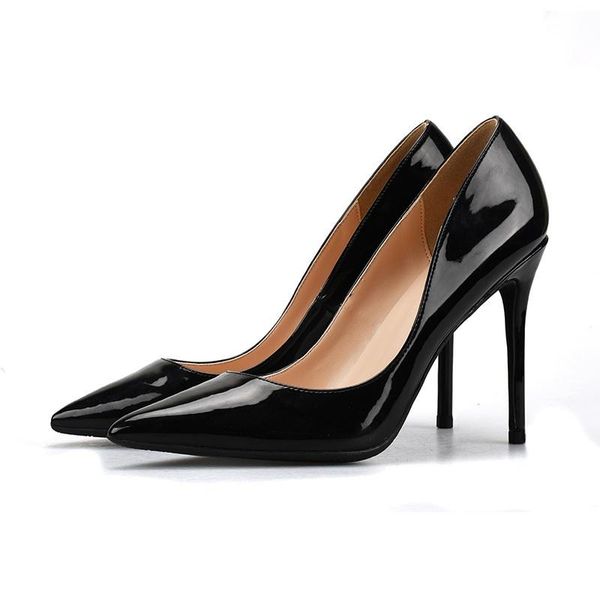 dress shoes pumps women patent leather high heels party ladies fashion black stiletto pointed toe concise office
dress shoes pumps women patent leather high heels party ladies fashion black stiletto pointed toe concise office