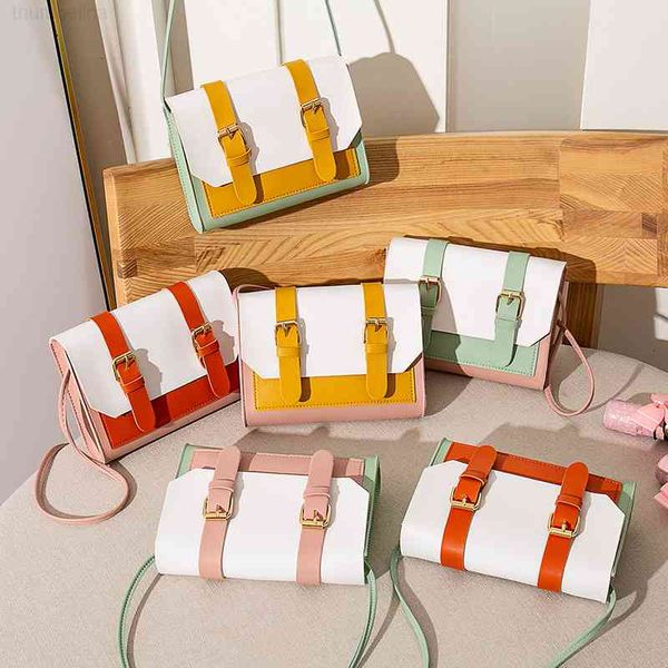 wallet contrast leather belt small square bag 2021 japan and south korea net red fresh art versatile single shoulder messenger, Red;black
wallet contrast leather belt small square bag 2021 japan and south korea net red fresh art versatile single shoulder messenger, Red;black