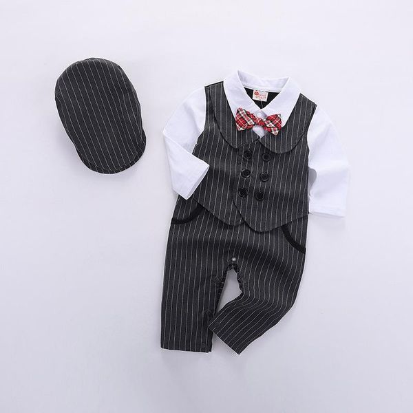 jumpsuits brand toddler baby boy formal suit party wedding tuxedo gentleman romper bow tie jumpsuit +hats autumn outfit 0-24m, Blue
jumpsuits brand toddler baby boy formal suit party wedding tuxedo gentleman romper bow tie jumpsuit +hats autumn outfit 0-24m, Blue