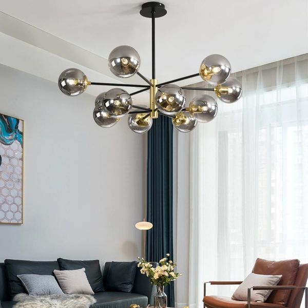 modern living room branch chandelier lighting nordic brief glass ball iron lampshade light fixture lusters luminaire chandeliers
modern living room branch chandelier lighting nordic brief glass ball iron lampshade light fixture lusters luminaire chandeliers
