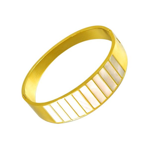 bangle yellow gold color open for women white shell jewellery braceletscustomized designer custom, Black
bangle yellow gold color open for women white shell jewellery braceletscustomized designer custom, Black