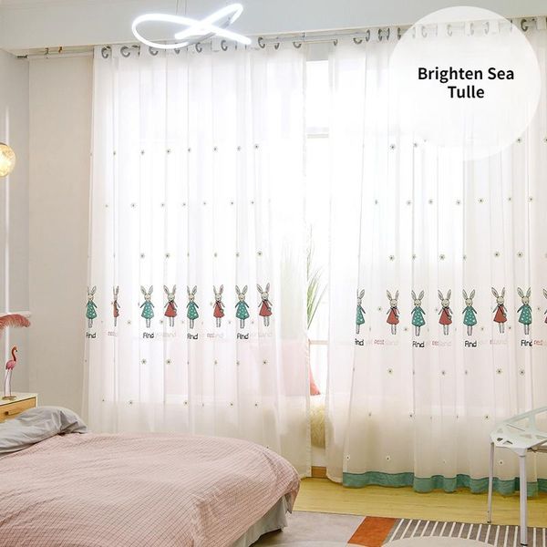 curtain & drapes cartoon sheer curtains for kids bedroom tulle with embroidery rainbow crowns voile children window decor
curtain & drapes cartoon sheer curtains for kids bedroom tulle with embroidery rainbow crowns voile children window decor