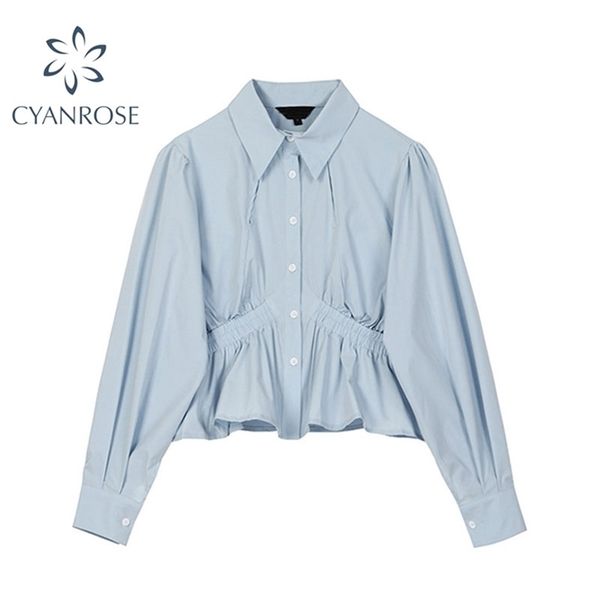 womens and blouses casual solid autumn fashion elegant office shirt outwear long sleeve slim women shirts clothes 210515, White
womens and blouses casual solid autumn fashion elegant office shirt outwear long sleeve slim women shirts clothes 210515, White