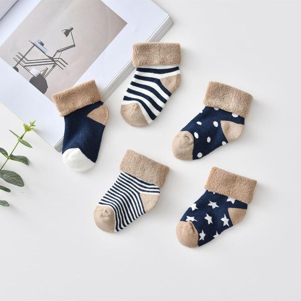 socks 5 pcs thick warm comfortable 100% cotton born cute cartoon stripe star for infant baby boys girls winter, Pink;yellow
socks 5 pcs thick warm comfortable 100% cotton born cute cartoon stripe star for infant baby boys girls winter, Pink;yellow